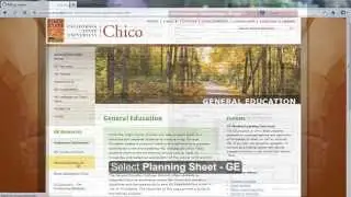 General Education Requirements
