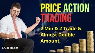 Price Action Binary option Trading 85% Increase in Just 2 Min