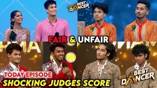 New Week Judges Score Result 25 August of India Best Dancer Season 4 | IBD Season 4 Today Episode