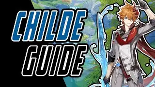 HOW TO PLAY TARTAGLIA [Childe In-Depth Character Guide and Showcase] - Genshin Impact