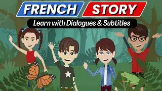 Conversation en Français avec Sous titres - Apprendre à Parler Français