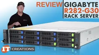 Gigabyte R282 G30 Rack Server Dual 3rd Gen Xeons! | IT Creations