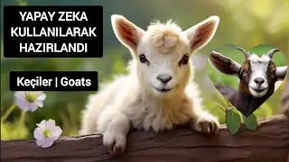 Keçiler | Goats #cuteanimals #funnyanimals #viralvideo #yapayzeka #artificialintelligence