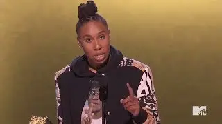 MTV Movie & TV Aw ards Lena Waithe Accepts Trailblazer Aw ard, Cites Others Who Paved the