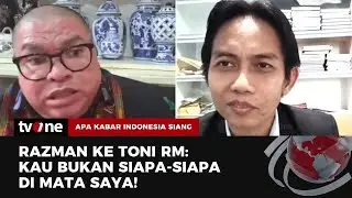 Debat Panas! Razman VS Toni RM soal Sebutan Pengacara Kampungan | AKIS tvOne