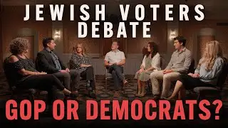 Jewish Voters Debate: Trump or Kamala? | SWING STATE DEBATES
