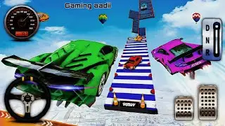 Mega Ramp Sports Car - Impossible Tracks Racing 3D - Android Gameplay