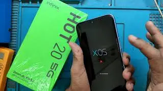 Infinix HOT 20 5G Hard Reset Pattern Password Pin Unlock