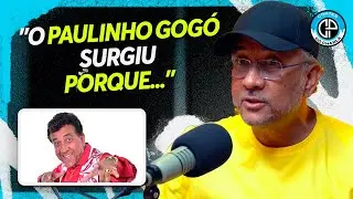 HISTÓRIA BIZARRA SOBRE A CRIAÇÃO DO PERSONAGEM PAULINHO GOGÓ