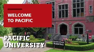 Welcome to Pacific University