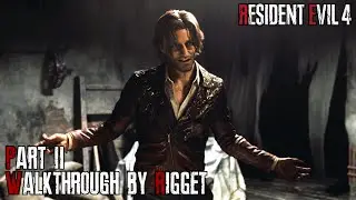 Resident Evil 4 Remake Прохождение #2 