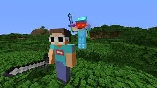 Minecraft Speedrunner VS Hunter