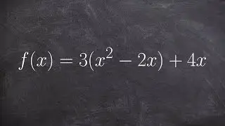 Apply operations and then write the polynomial in standard form and find degree and LC