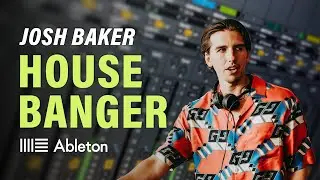 Josh Baker Makes A Wonky HOUSE BANGER