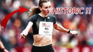 THIS CHANGES EVERTHING !! FEMKE BOL DESTROYS 400M HURDLES !! | ROAD TO PARIS 2