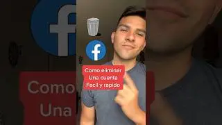 Como eliminar una cuenta de facebook