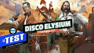 TEST du jeu Disco Elysium: The Final Cut - PS4, PS5, PC