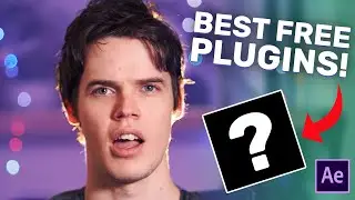 5 BEST FREE Plugins For After Effects You Need In 2021!