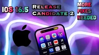 iOS 16.5 Release Candidate 2 | More Issues Before Public Release? |