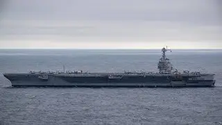 USS Gerald R. Ford (CVN 78) - First In Class