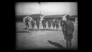 TROOPER'S THREE - Part 1 of 2.  1930 Silent Western Film.  Rex Lease & The 11th U.S. Calvary