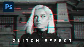 How to Create a Glitch Effect in Photoshop | Photoshop Tutorial