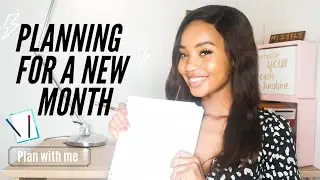 PLAN WITH ME - How to plan for MARCH - Planning for a new month