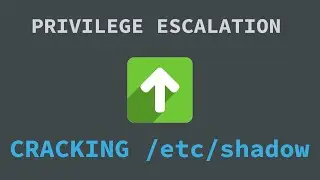 Common Linux Privilege Escalation: Cracking Hashes in /etc/shadow File