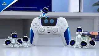 Astro Bot DualSense Controller Reveal | PS5