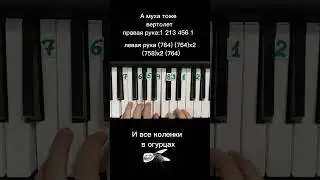 А муха тоже вертолет на пианино 🎹 Обучение