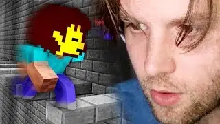 frustrating undertale parkour in minecraft