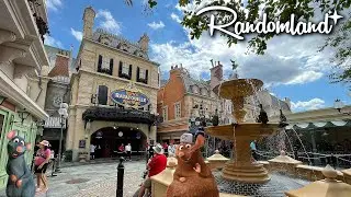 Riding the NEW Ratatouille and more new rides at Walt Disney World!