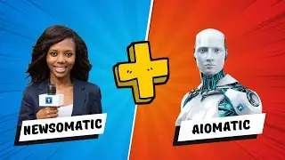 Aiomatic + Newsomatic - Use AI To Automatically Edit Scraped News Articles And Make Them Unique