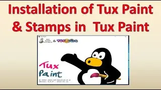 How to install Tux Paint and Stamps for Tux Paint ?