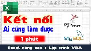 Cách kết nối Excel với SQL Server đơn giản, làm tự động không cần code VBA | NT Software