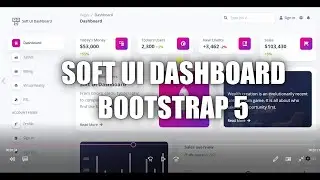 Soft UI Dashboard || HTML ( Free Bootstrap 5 Dashboard ) By Creative Tim