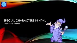 How to add Special Characters in HTML? | Easy Tutorials |  