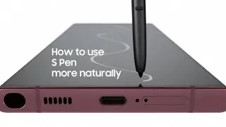 Galaxy S22 Ultra: How to use S Pen | Samsung