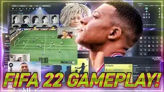 WIR SPIELEN FIFA 22 zum ERSTEN MAL 😱🔥 FIFA 22 Gameplay