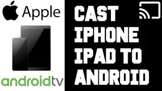 How To Cast iPhone to Android TV - How To Cast iPad iPhone To Android TV Box Nvidia Shield Guide