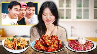 Girl Picks a Date Based on Cooking