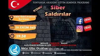 SİBER SALDIRILAR SEMİNERİ