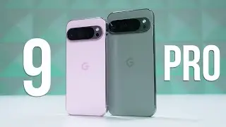 Pixel 9 Pro & 9 Pro XL In-Depth Review w/ iPhone 15 Pro Camera Comparison!