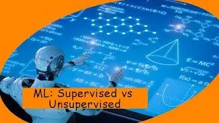 ML: supervised и unsupervised learning