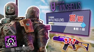 OPERATION TWIN SHELLS NEW Battle pass review - Rainbow Six Siege