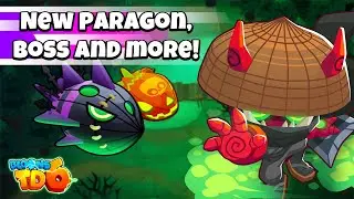 Bloons TD 6 28.0 Update - NEW BOSS, PARAGON TOWER & more!