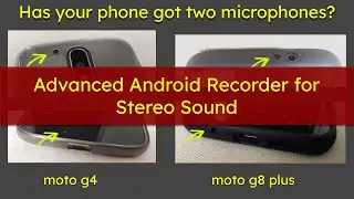 Advanced Android Recorder for Stereo Sound App