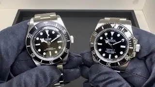 Is Tudor the ‘poor’ man’s Rolex? (Black Bay 41 Monochrome vs. Submariner 114060)