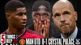 Man Utd vs Crystal Palace 0:1 - We Are Dead Rant - Prague Edition