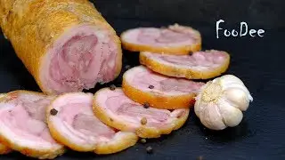 Pork knuckle ham. Delicious and flavorful pork knuckle! simple recipe